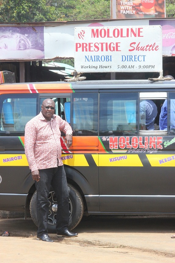 Tom Obengo: Political thug yesterday, Matatu Sacco director today