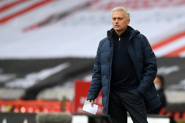 Mourinho questions Tottenham's mental strength