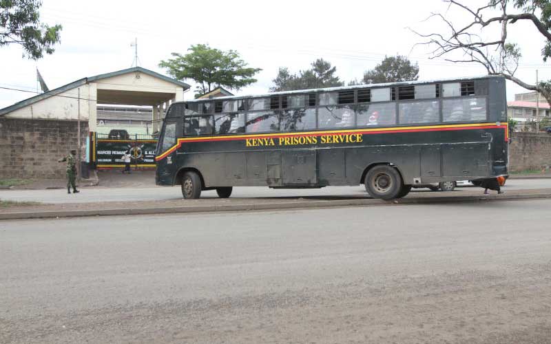 Coronavirus breaches Kenyan prison walls, 31 taken ill