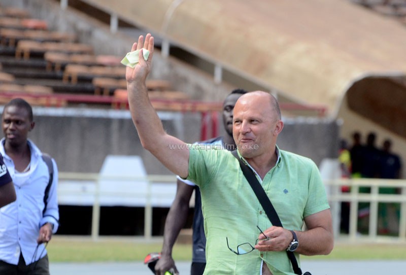 Logarusic open to Kenya coaching return