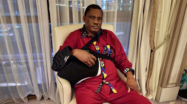 Speaker Muturi undergoes surgery after an accident in his office » Capital News