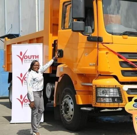Lucy Wangui Wanjiru Owner and CEO of Hilluck enterprises limited