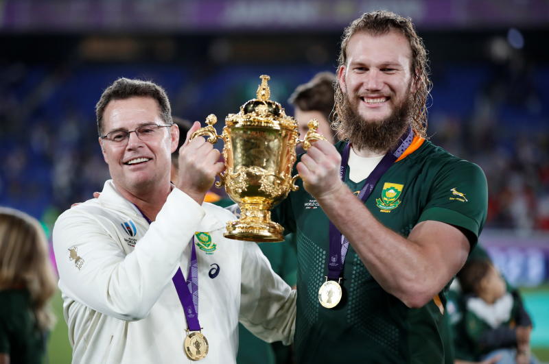 South Africa rugby star undergoes skin graft surgery after suffering burns : The standard Sports