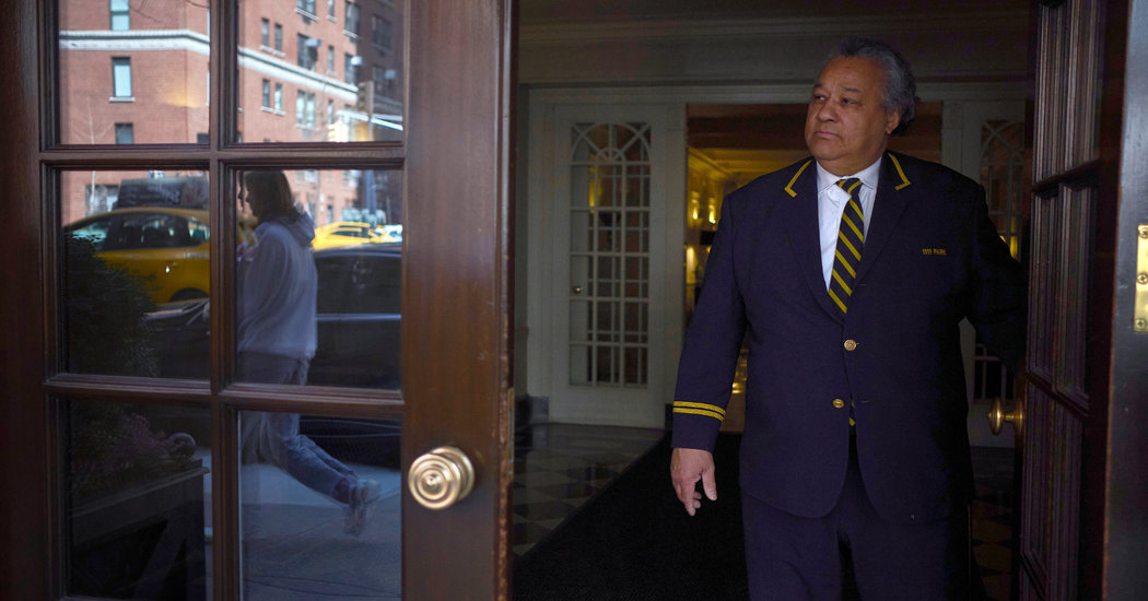 From White Gloves to Latex, the Doormen of New York