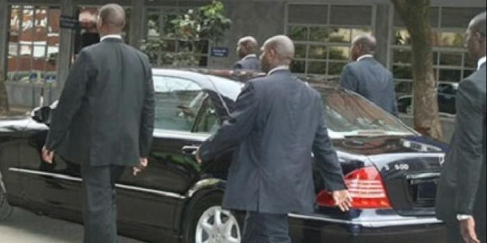 The officer from Ruto's Security Team Commits Suicide