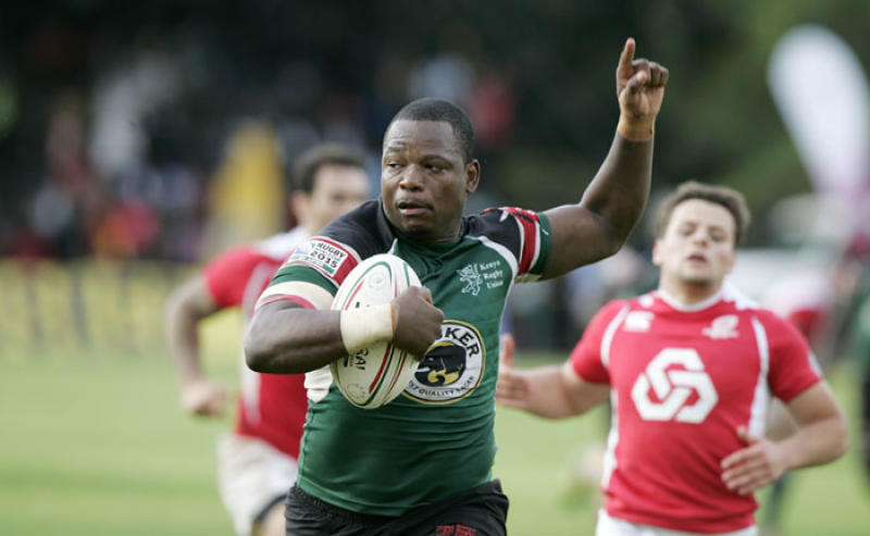 Nyikuli: Rugby champion with the heart of a lion : The standard Sports