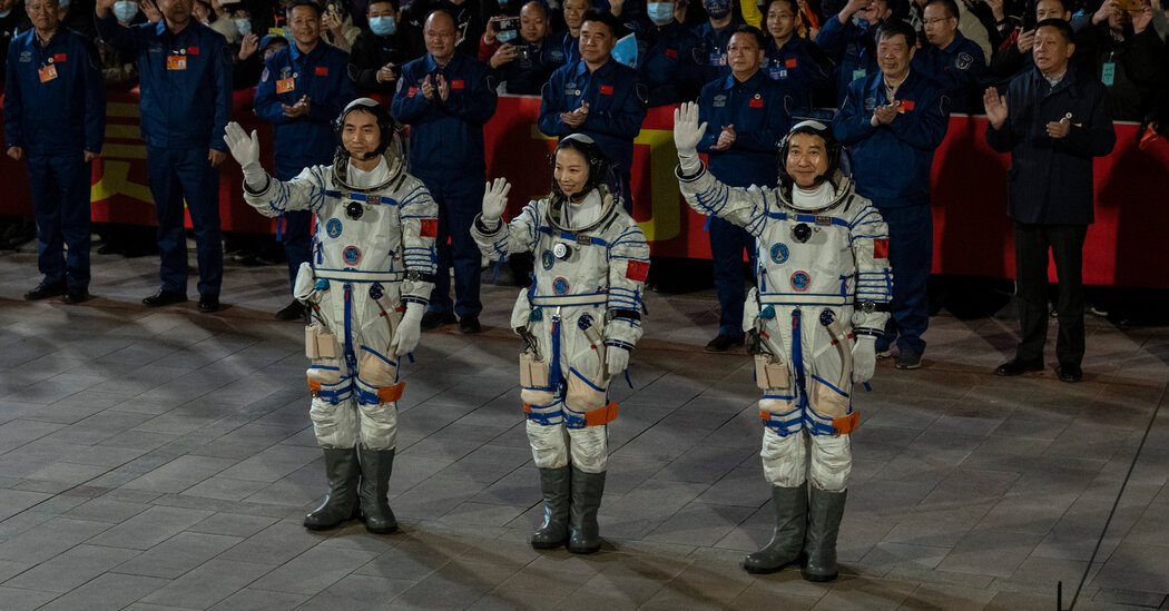 She Is Breaking Glass Ceilings in Space, but Facing Sexism on Earth