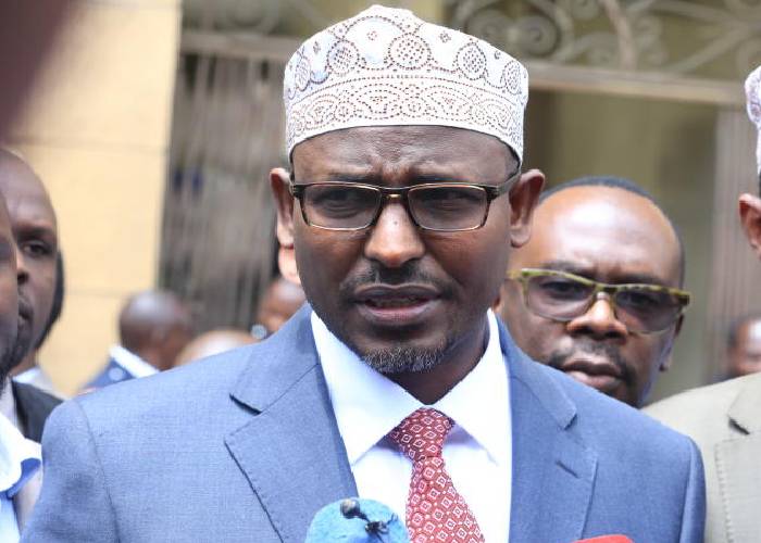Ex-Wajir governor Abdullahi expresses confidence after clan backing