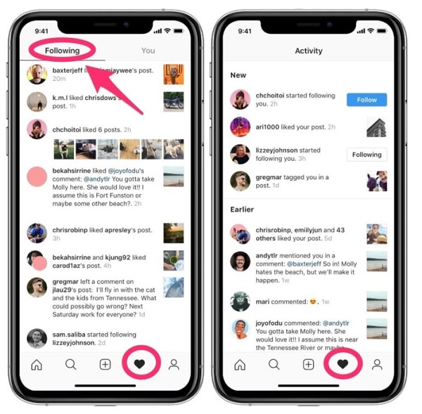Why Instagram Has Removed The 'Following' Tab Which Shows People's Activities In The App