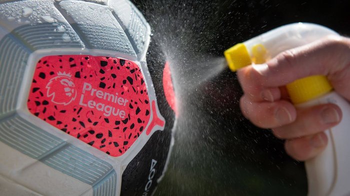 Premier League reports fall in COVID-19 cases : The standard Sports