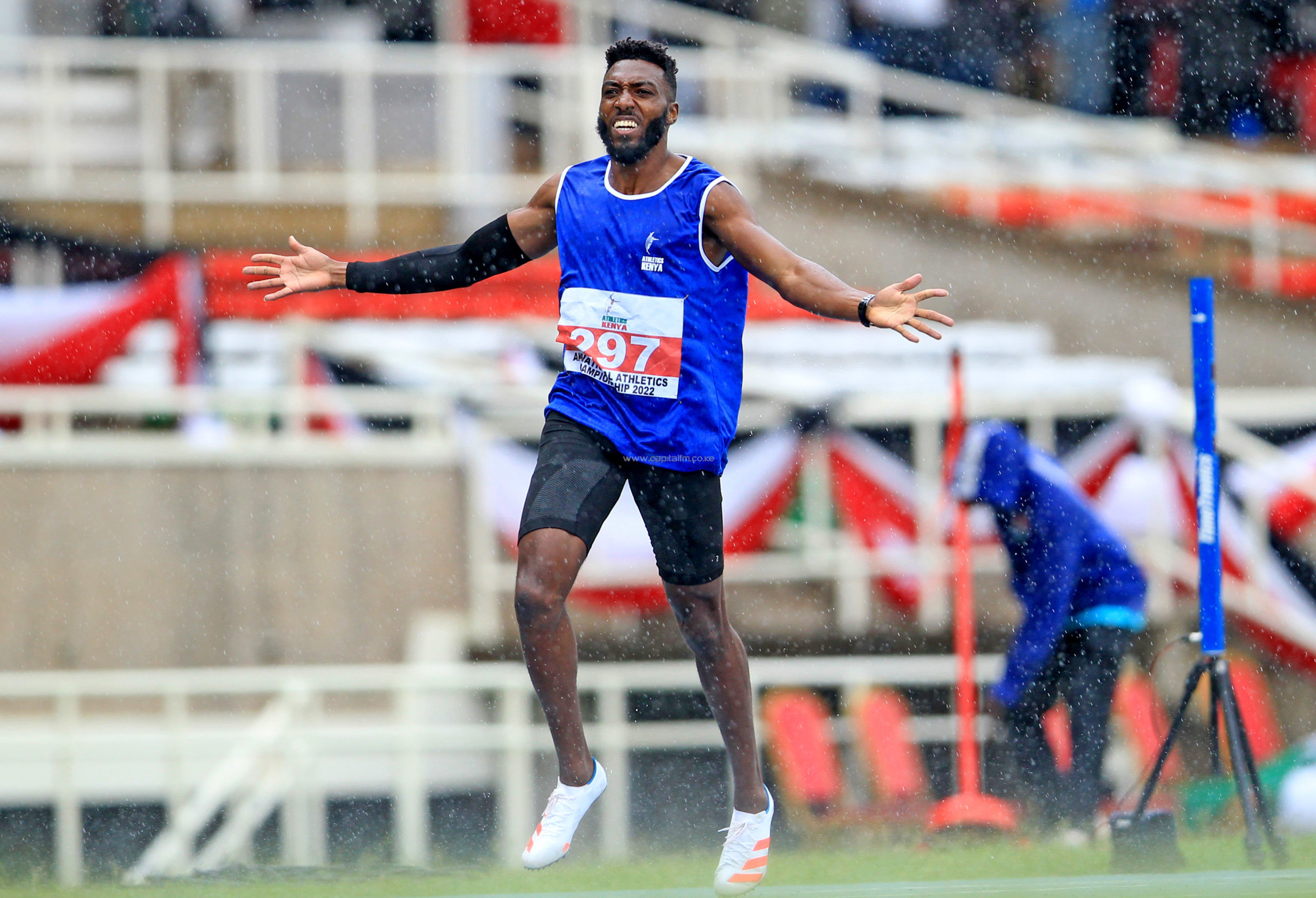 With energy from new South African coach, sprinter Collins Omae looking towards World Championship, Commonwealth Games double