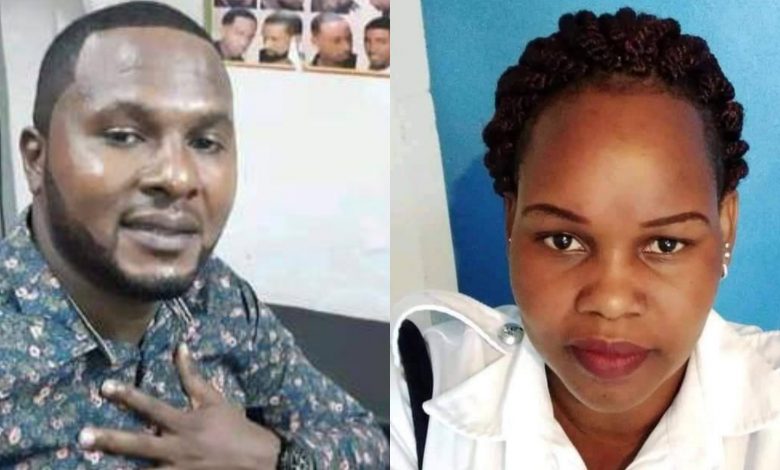 CCTV footage of killer cop Caroline Kangogo after gruesome murder