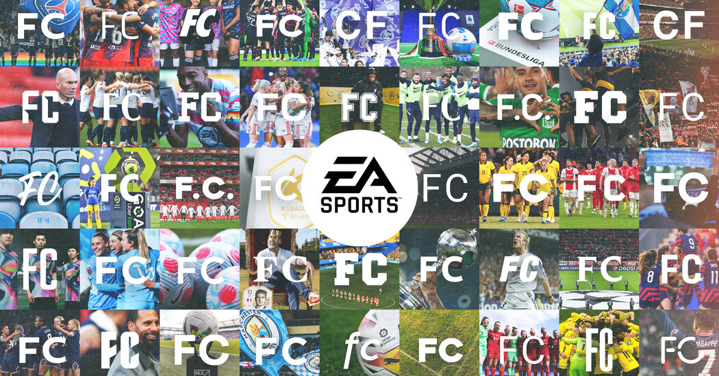 FIFA and EA Sports End Their Two-Decade Partnership