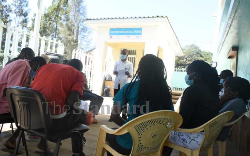 Kisumu youth’s painful fight to get out of heroin addiction