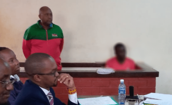 Drunk Tony Gachoka arrested in flight lands in court – Weekly Citizen