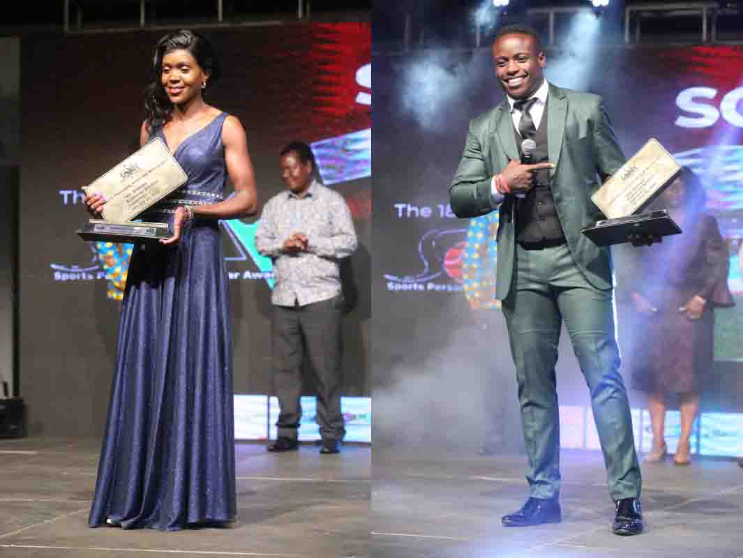 Kipyegon, Omanyala shine at SOYA Awards : The standard Sports