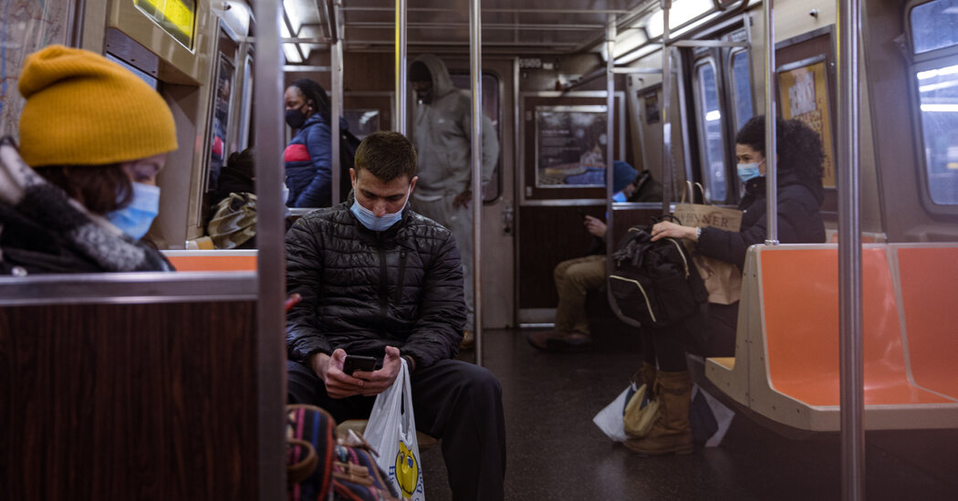 N.Y., N.J. and Connecticut will let many businesses fully reopen in mid-May and N.Y.C.’s subway will resume 24-hour service.