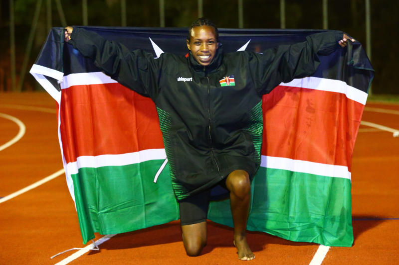 Kenyans bag silver, bronze in Brazil : The standard Sports