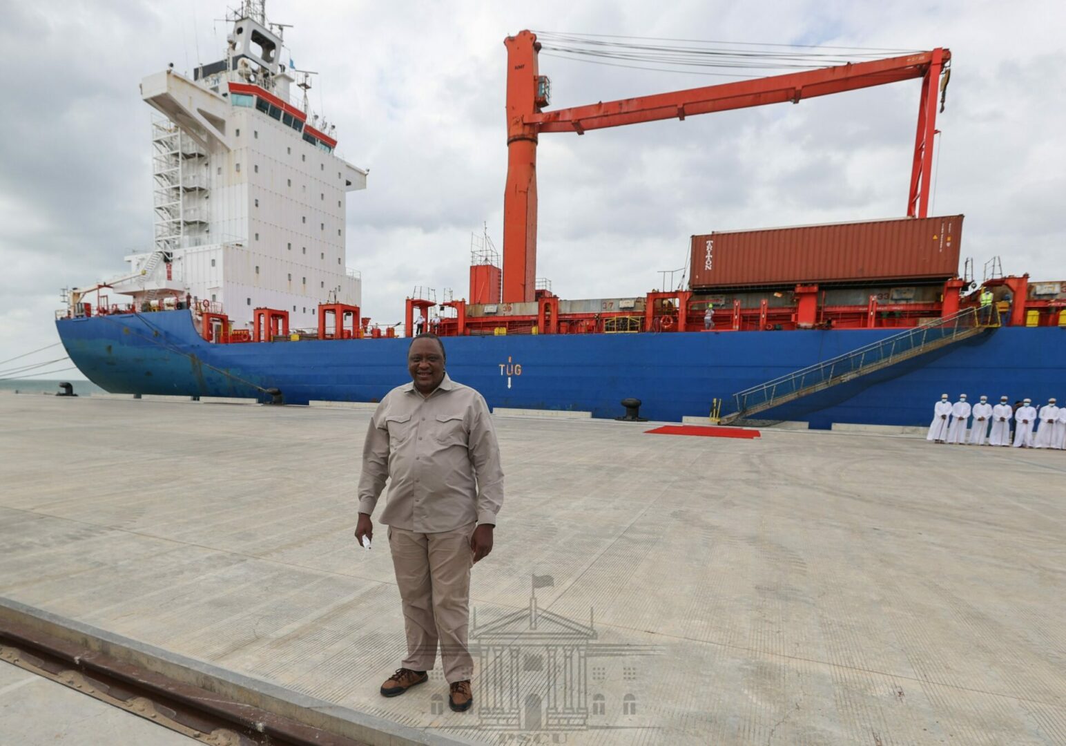 Kenya's infrastructural transformation under President Uhuru Kenyatta