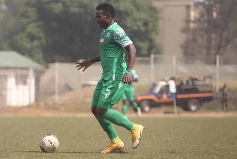 Blackberry on target as K’Ogalo sink Wazito : The standard Sports