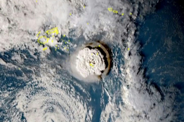 Huge Tonga volcanic eruption caused 'significant damage' » Capital News