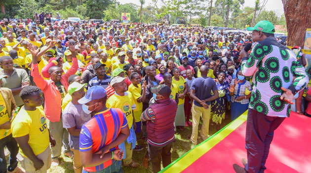 Wetangula, Gachagua call out Kibicho over attempts to meddle with poll officials » Capital News