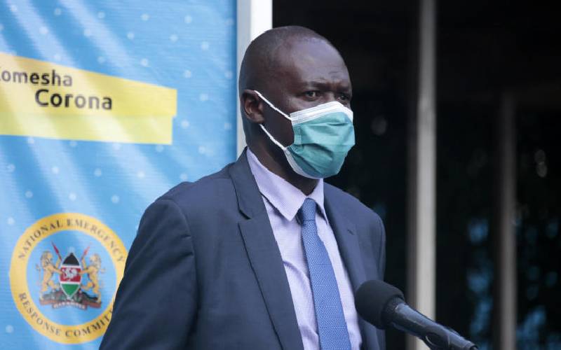 All Covid-19 victims had underlying medical conditions – Patrick Amoth