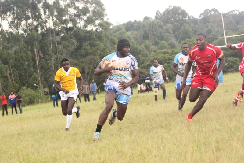 Rugby: MMUST eye third win against Kenya Harlequin : The standard Sports