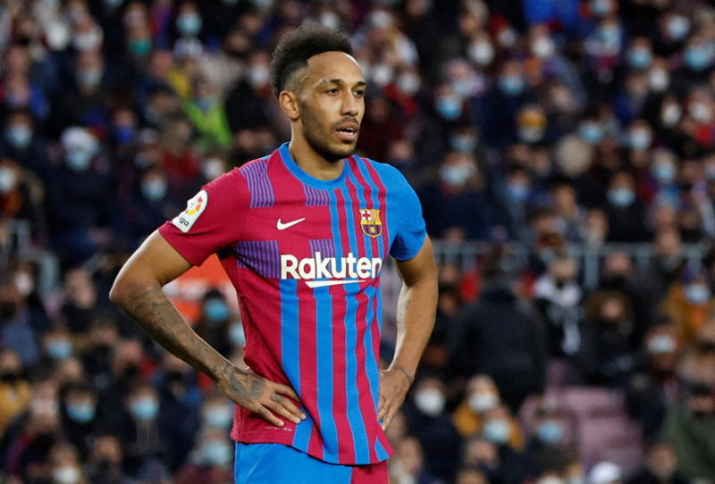 Europa League: Aubameyang ready to play against Napoli, says Barca boss Xavi : The standard Sports