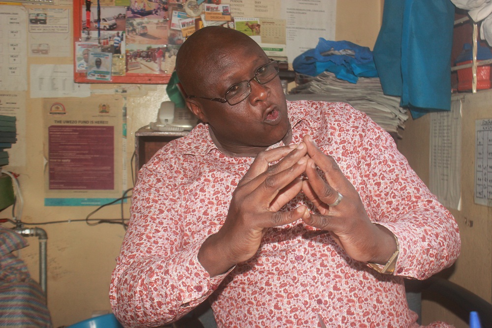 Tom Obengo: Political thug yesterday, Matatu Sacco director today