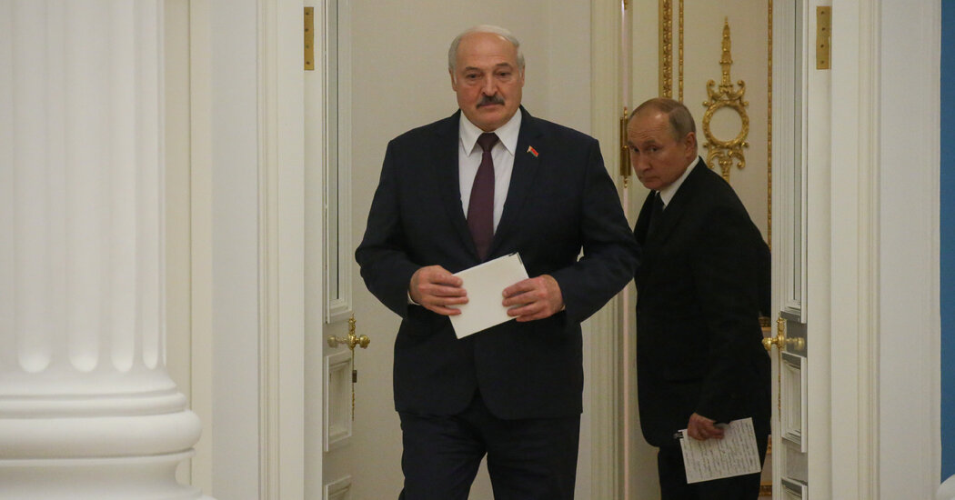 Migrant Crisis in Belarus Tests Putin’s Uneasy Alliance With Lukashenko