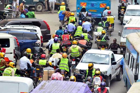 Boba Boda Riders Change Tactic to Terrorise Nairobi Residents