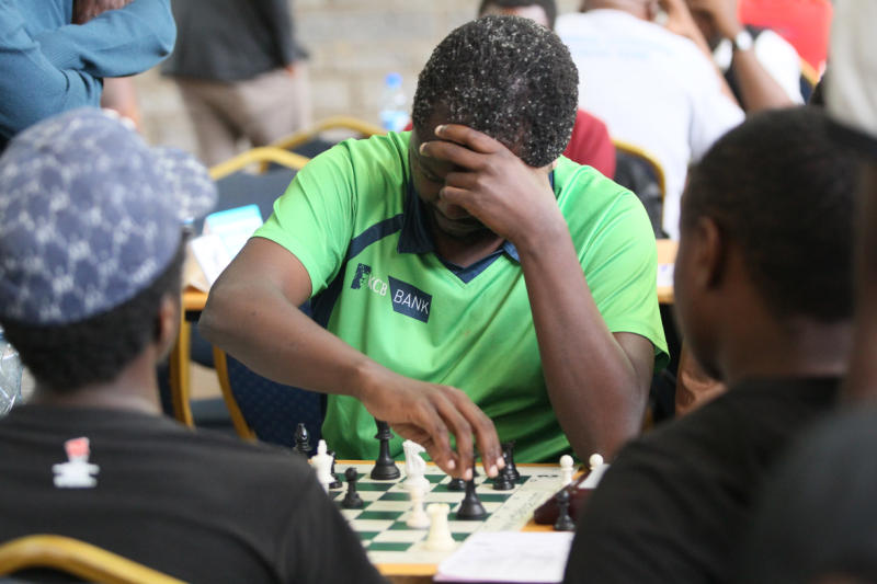 Kenya upbeat ahead of 2021 Africa Individual Chess Championship : The standard Sports