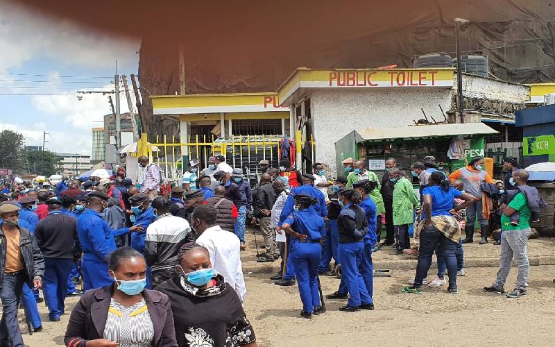 Youth leaders seek audience with NMS following closure of city public toilets