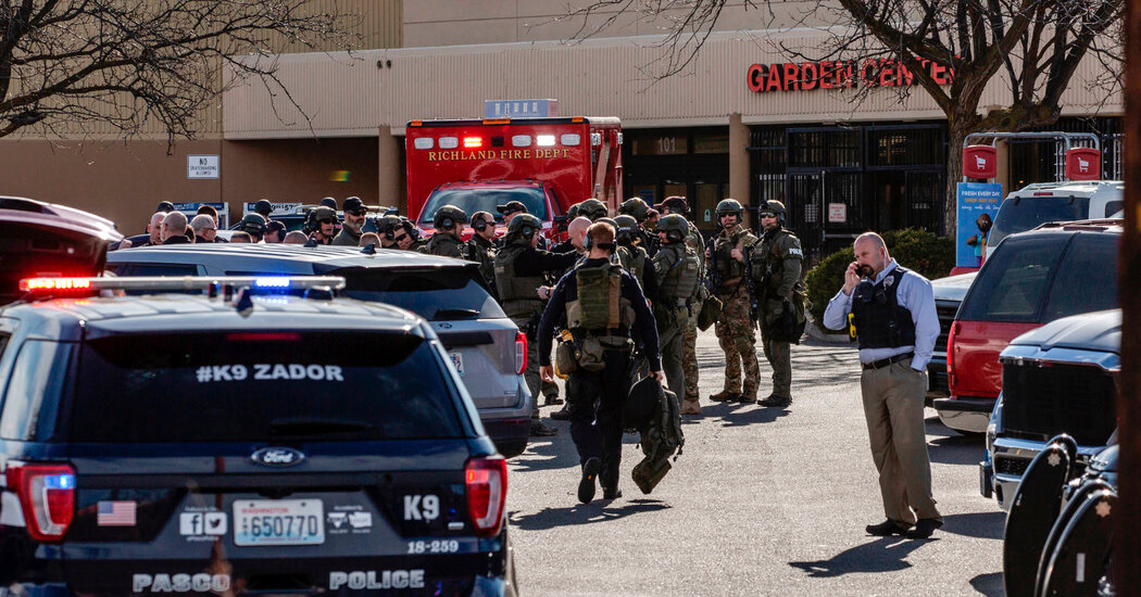 1 Person Is Killed in Grocery Store Shooting at Richland Fred Meyer