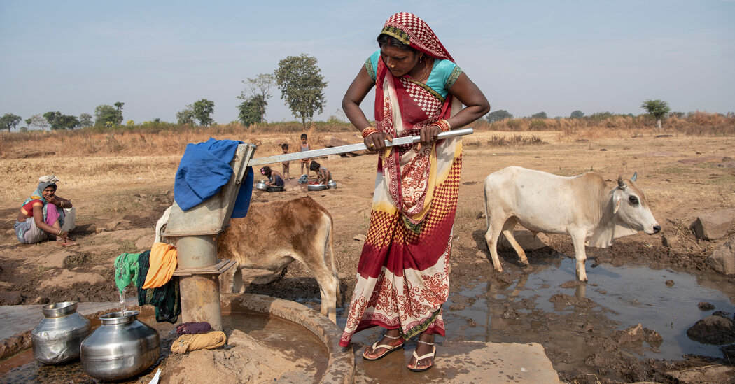 India's Modi Brings Tap Water to Millions as Supplies Shrink