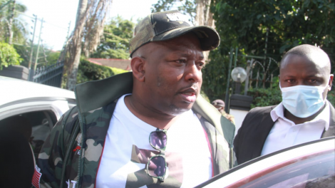 Woman sues Mike Sonko for child support, demands 500k