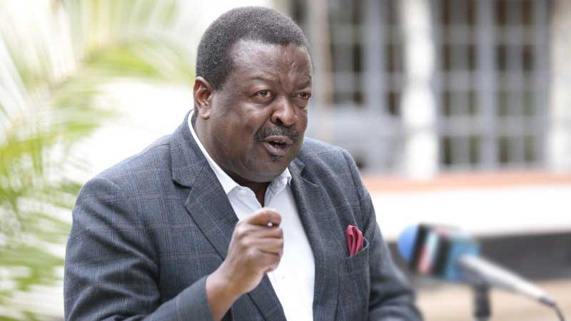 Mudavadi: Ignore The So-Called "Deep State", I Will Be Your Next President