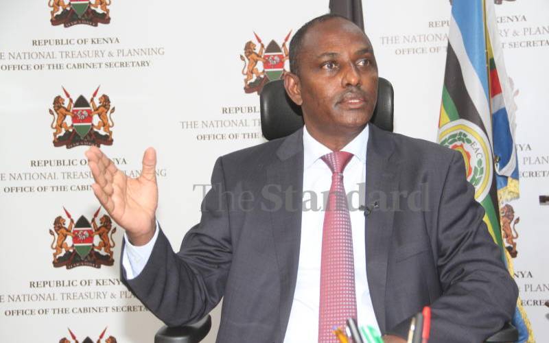 Economic Survey 2021: Treasury CS Ukur Yatani’s full speech