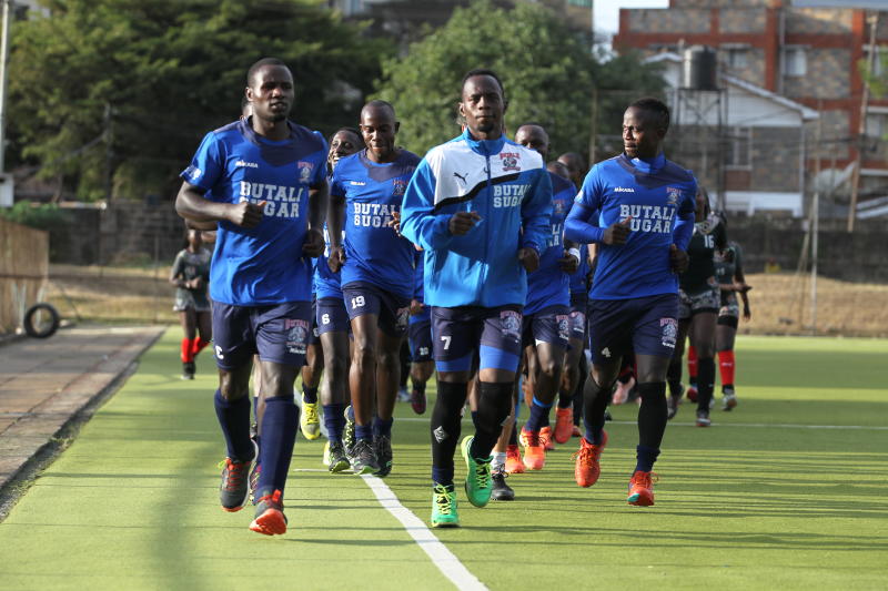 Butali Warriors ready to jog to another league title : The standard Sports