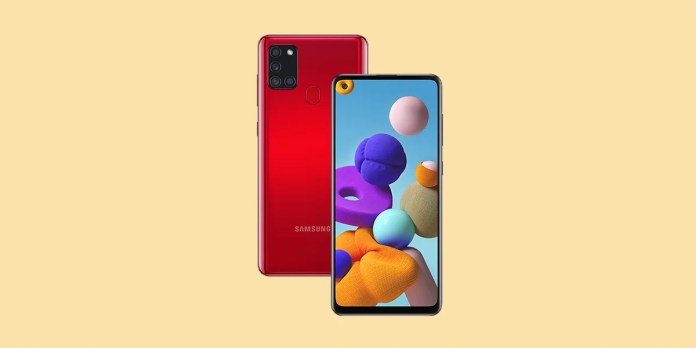 Samsung Galaxy A21s now available for KES. 22,300
