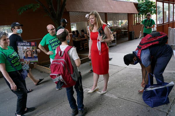 Kathryn Garcia, the former sanitation commissioner, has developed a reputation as a problem solver and crisis manager.