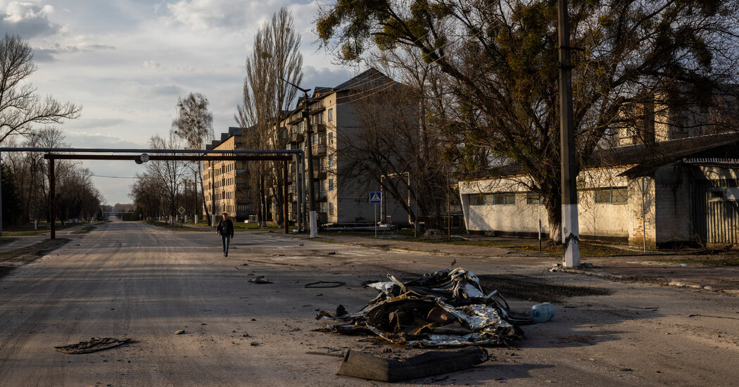 Russian Blunders in Chernobyl: ‘They Came and Did Whatever They Wanted’
