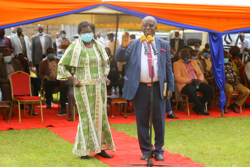 Kisii Senator Sam Ongeri finally launches bid for governor