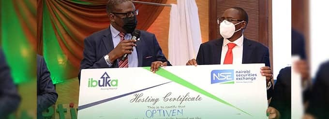 Inclusion of stakeholders as optiven moves to Ibuka