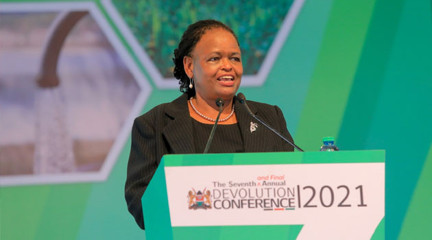 CJ Koome roots for inclusion of vulnerable groups in climate agenda » Capital News