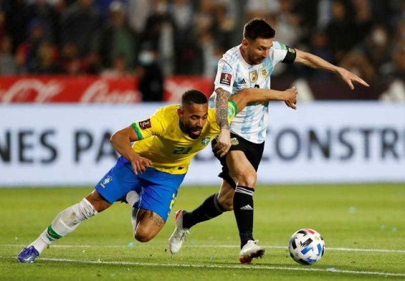 Brazil v Argentina match officials suspended for 'serious errors' : The standard Sports