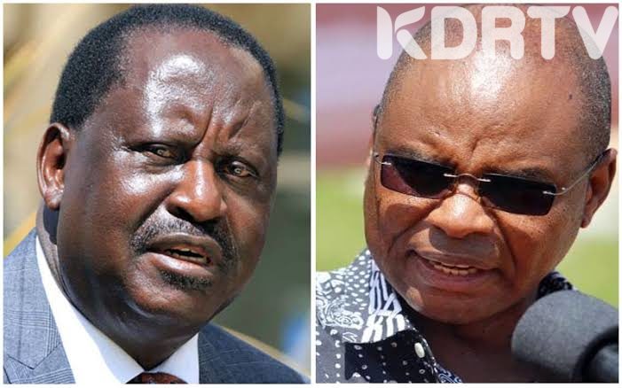 It's Time For You To Retire- Kingi Tells Raila
