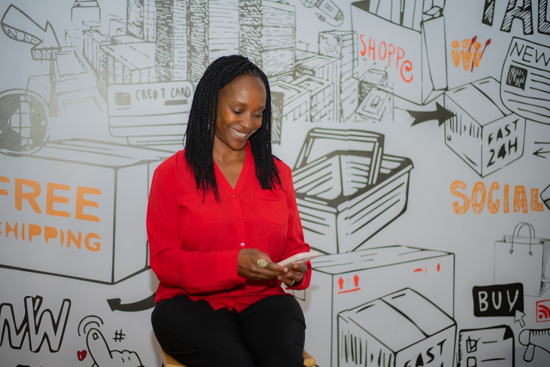 Betty MWangi - Jumia CEO