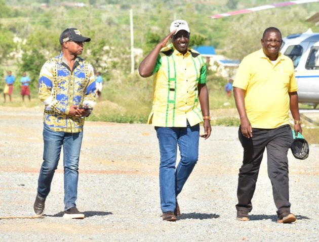 Ruto vows to undo SGR, Port deals if he wins in August » Capital News